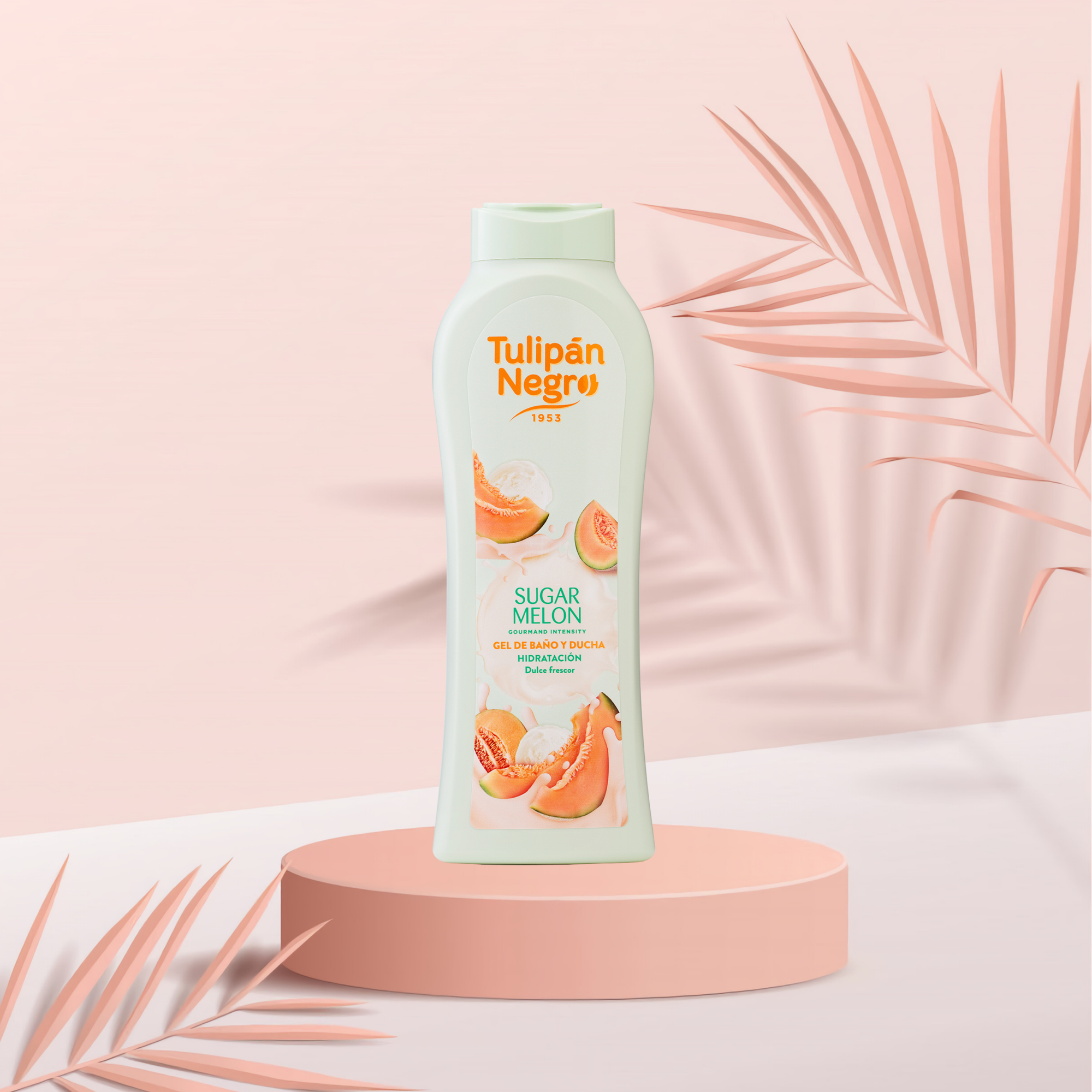Gel de Baño & Ducha Sugar Melón Tulipán Negro