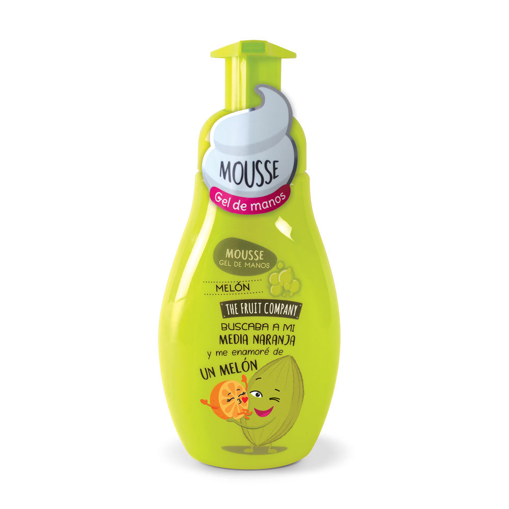 Gel Mousse para Manos Melón The Fruit Company