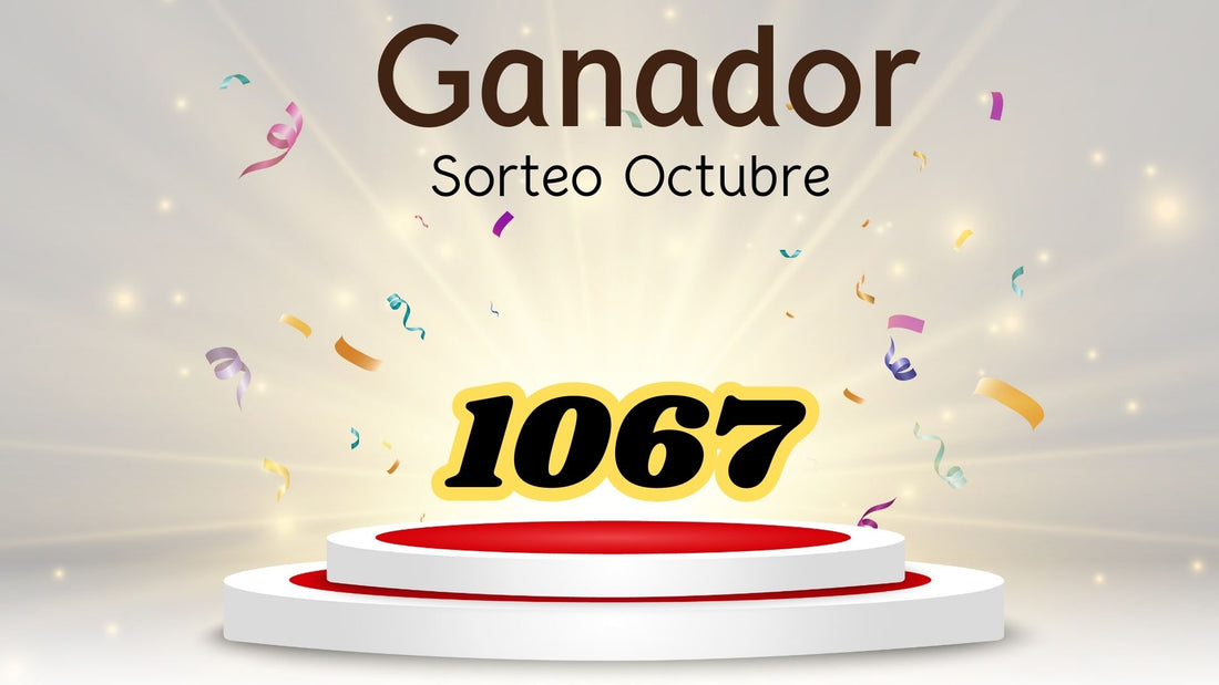 Ganador del Sorteo de Octubre