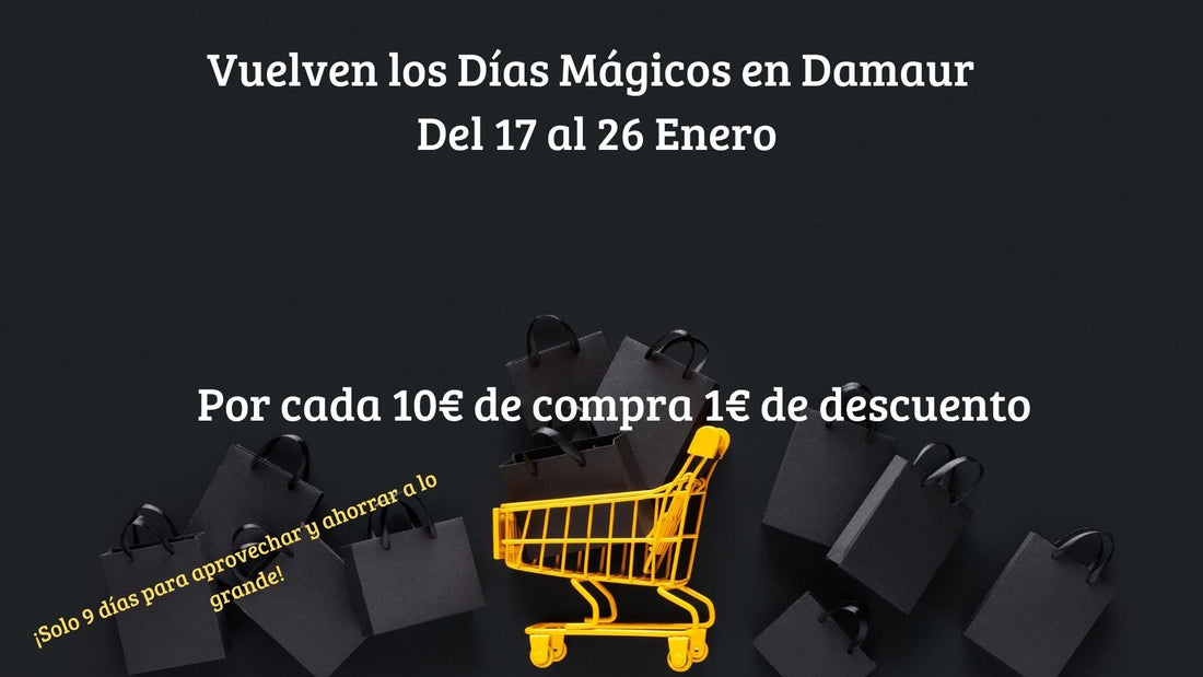 ¡Vuelven los Días Mágicos a Damaur! 🌟