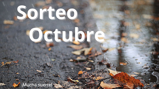 Sorteo Mes Octubre 2024