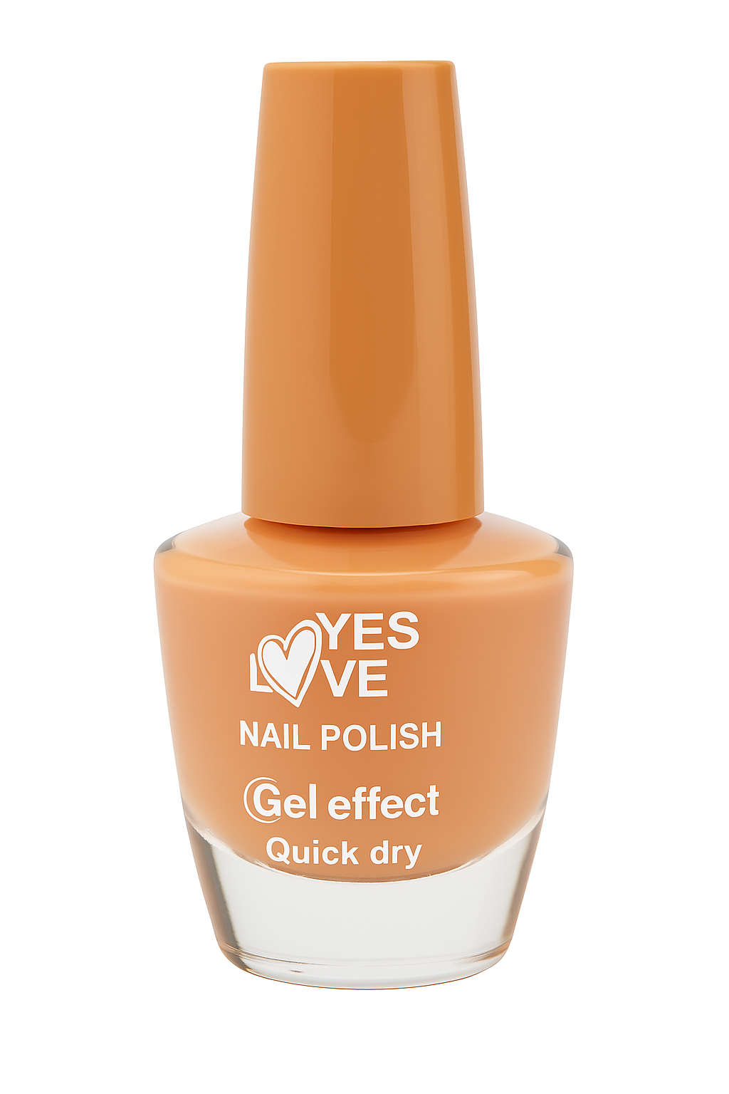 Esmalte Uñas Efecto Gel Yes Love