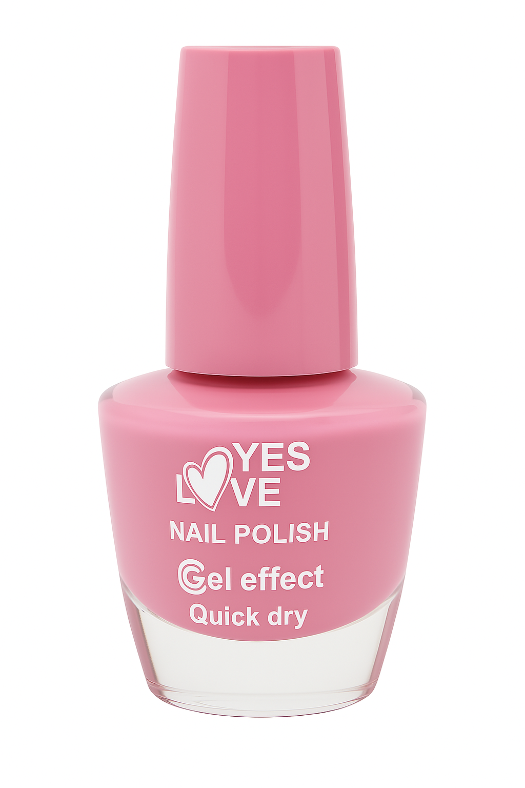 Esmalte Uñas Efecto Gel Yes Love