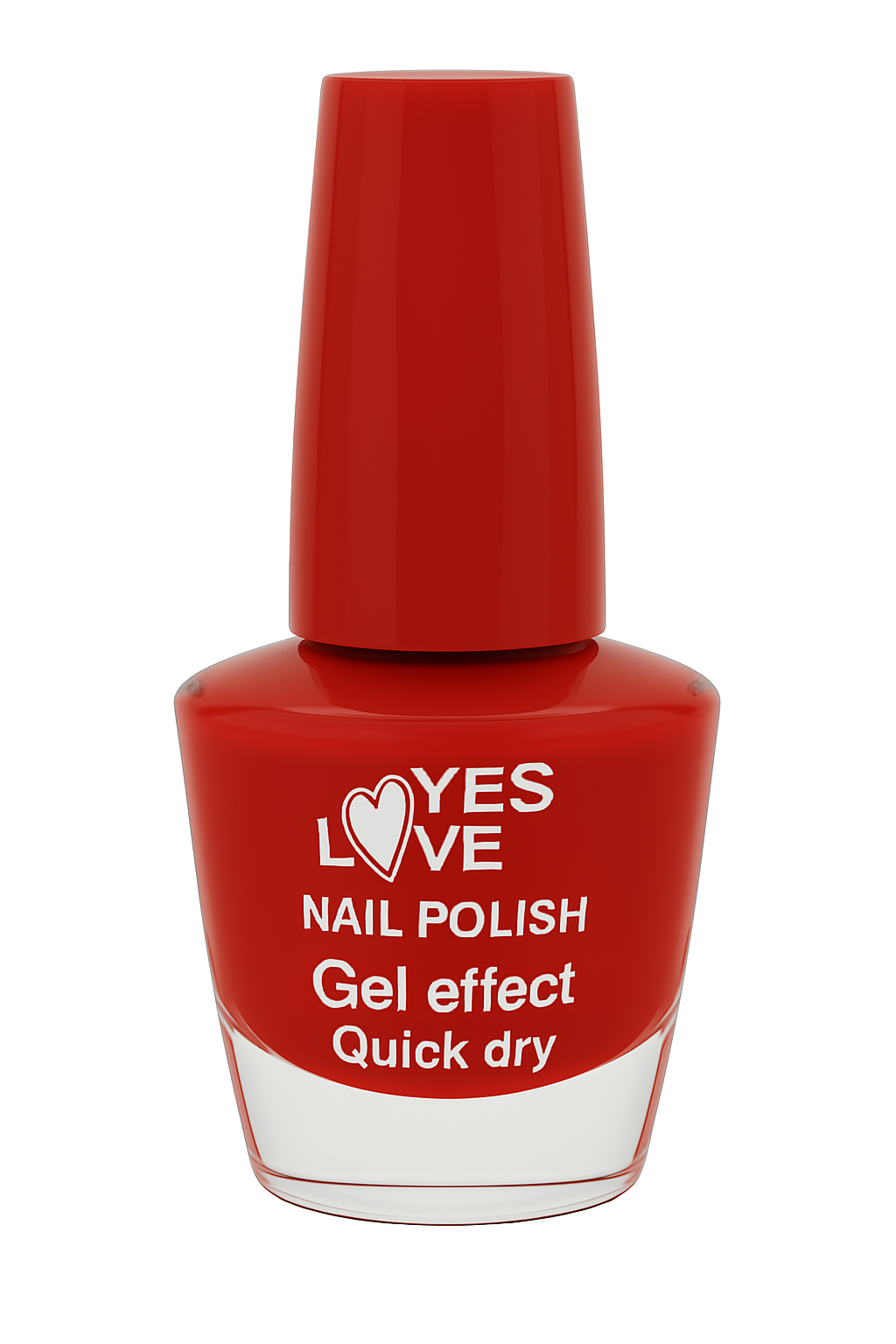 Esmalte Uñas Efecto Gel Yes Love