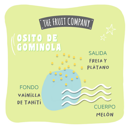 Ambientador Spray Osito de Gominola The Fruit Company