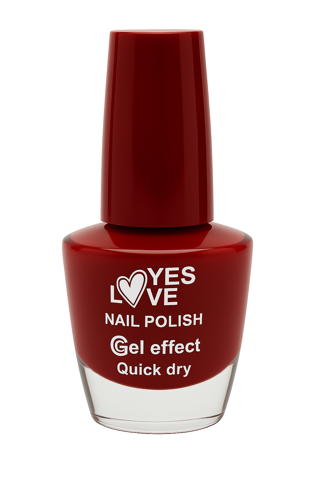 Esmalte Uñas Efecto Gel Yes Love