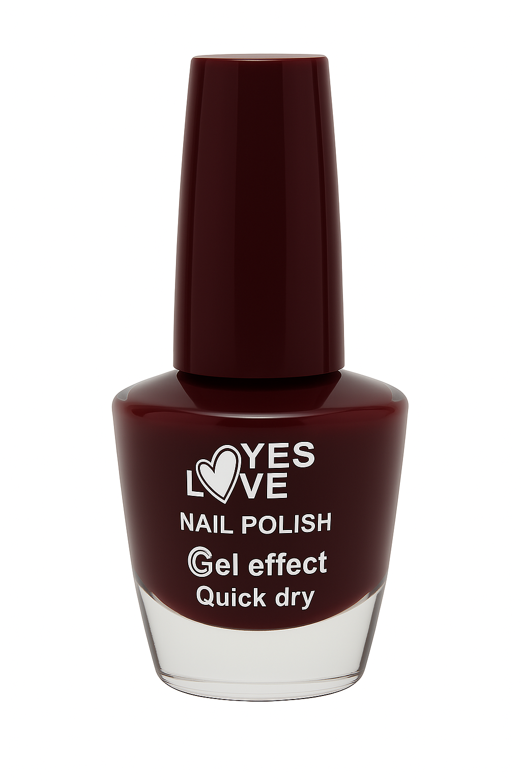 Esmalte Uñas Efecto Gel Yes Love