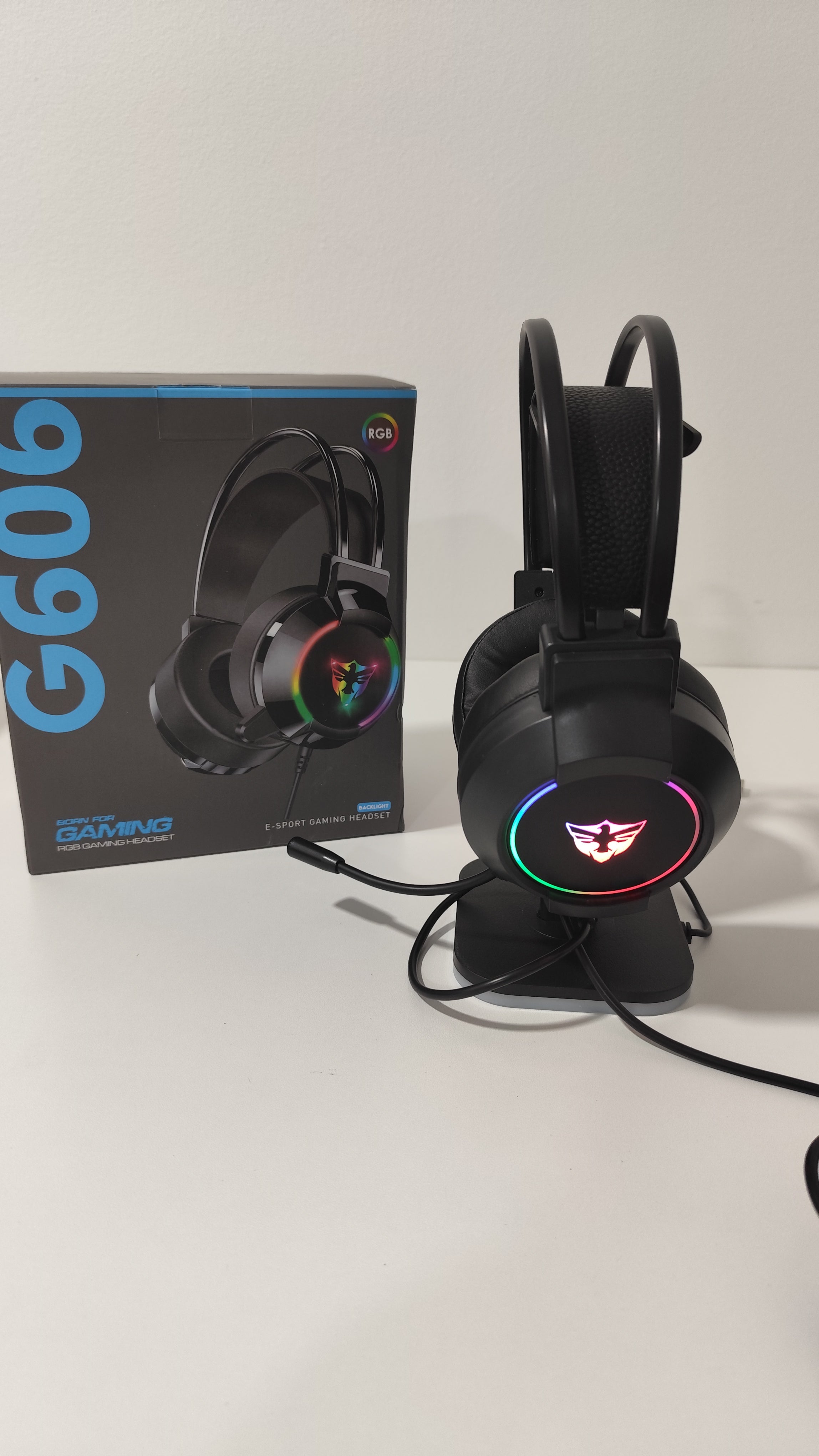 Auriculares Gaming G606 LED