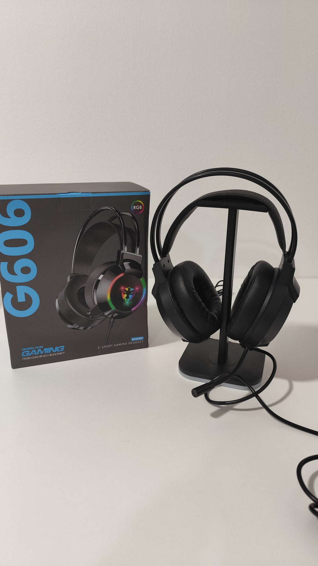 Auriculares Gaming G606 LED
