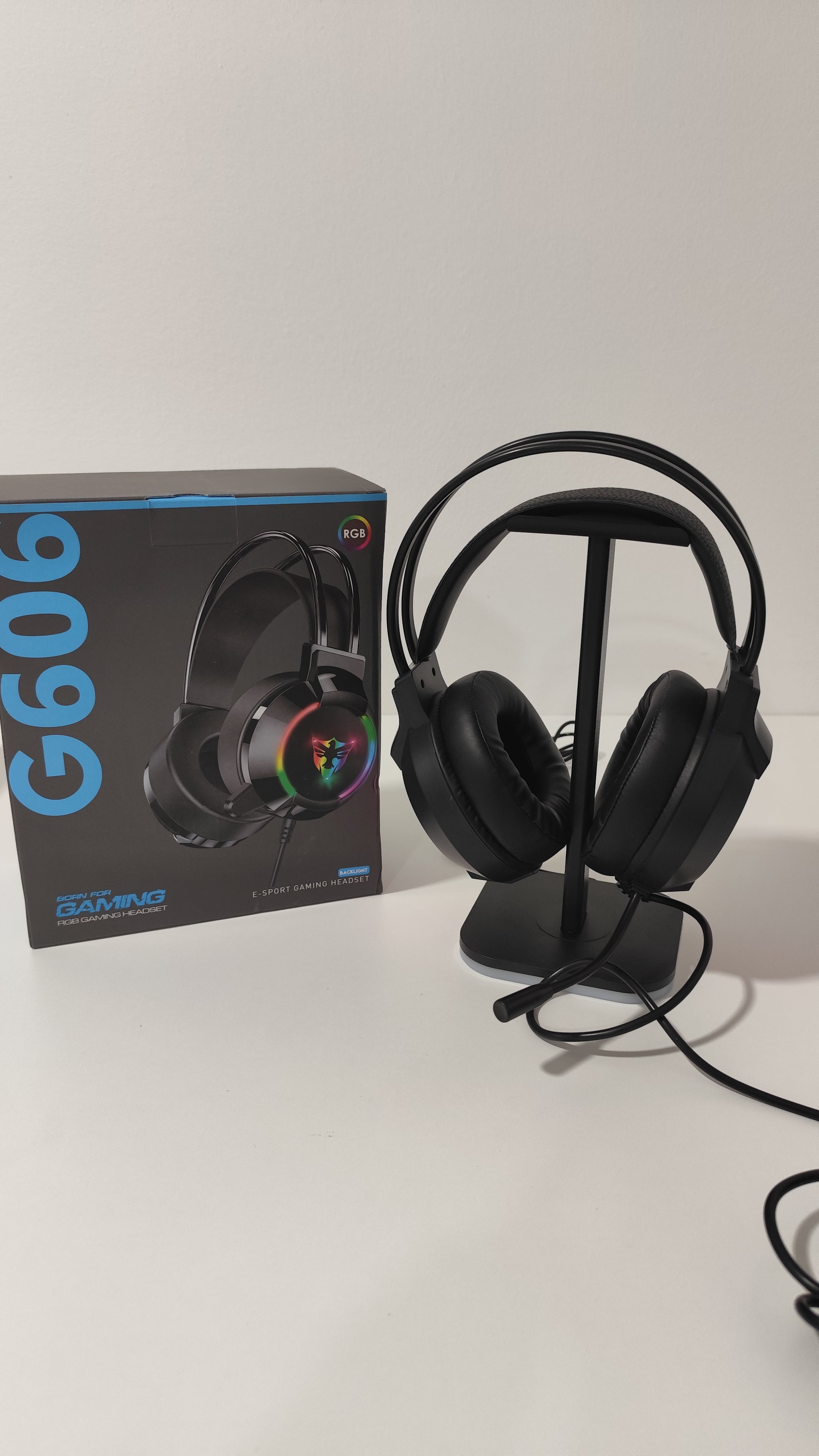 Auriculares Gaming G606 LED