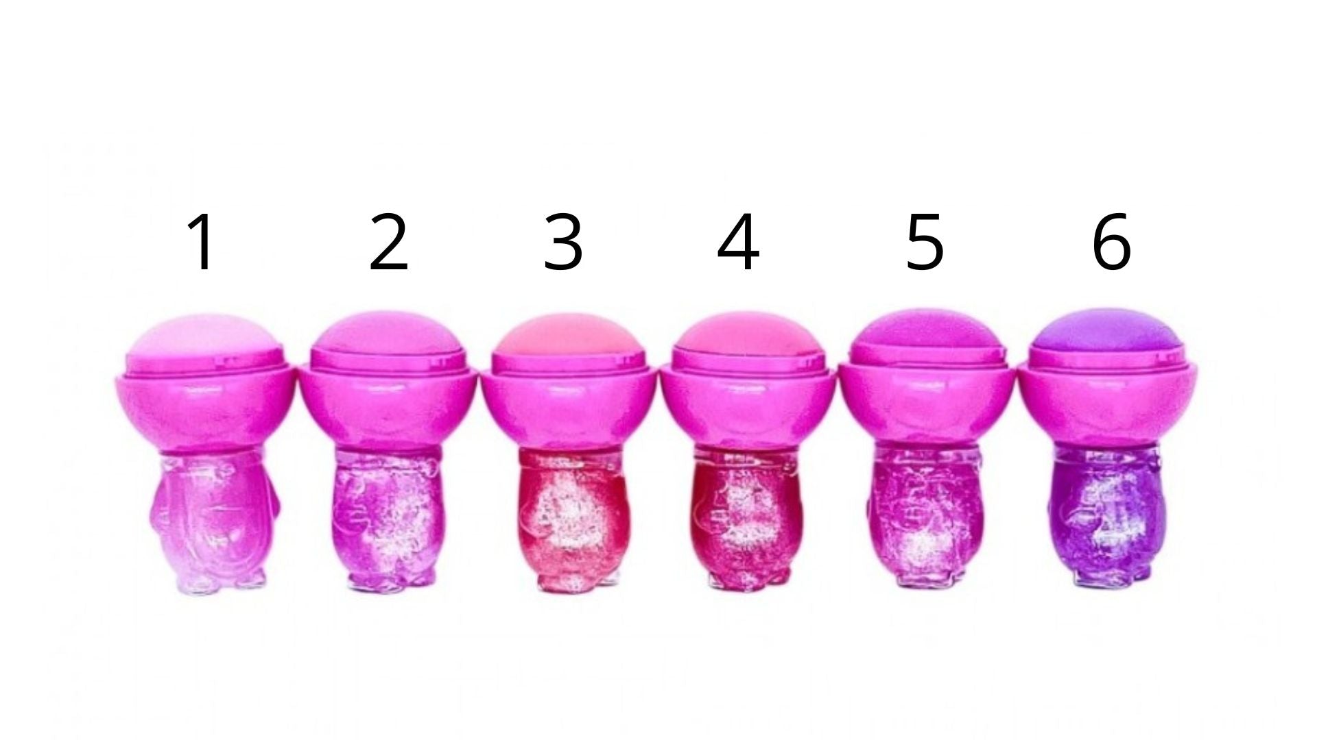 Gloss & Lip Balm 2 in 1 Bear