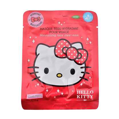 Mascarilla Facial Hidratante de Hello Kitty