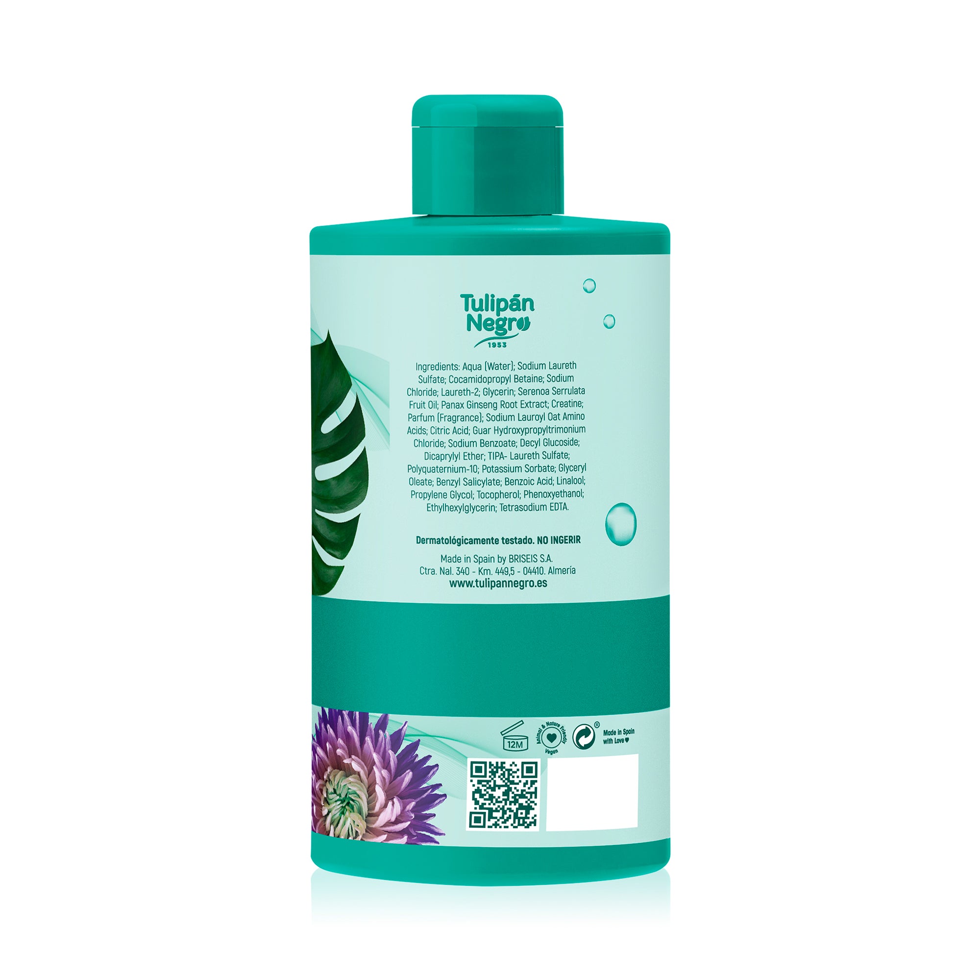 Champú Micelar Revitalizante & Fortalecedor Tulipán Negro