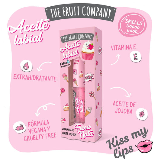 Aceite Labial Fresa-Nata The Fruit Company