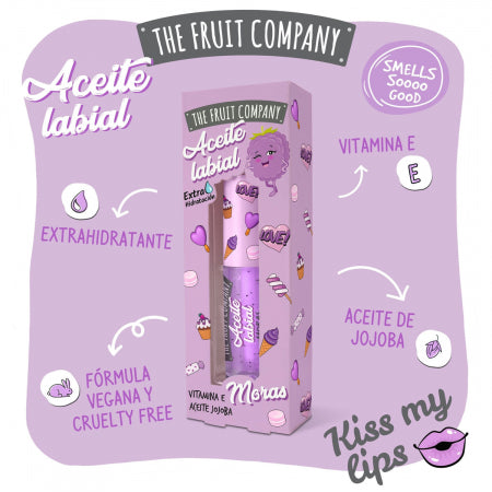 Aceite Labial Moras The Fruit Company