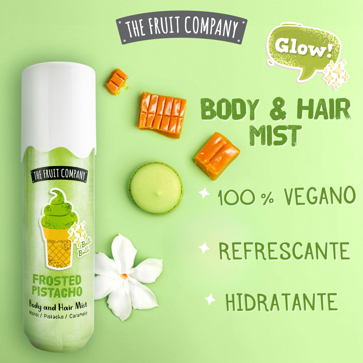 Hair & Body Mist Frosted Pistacho The Fruit Company