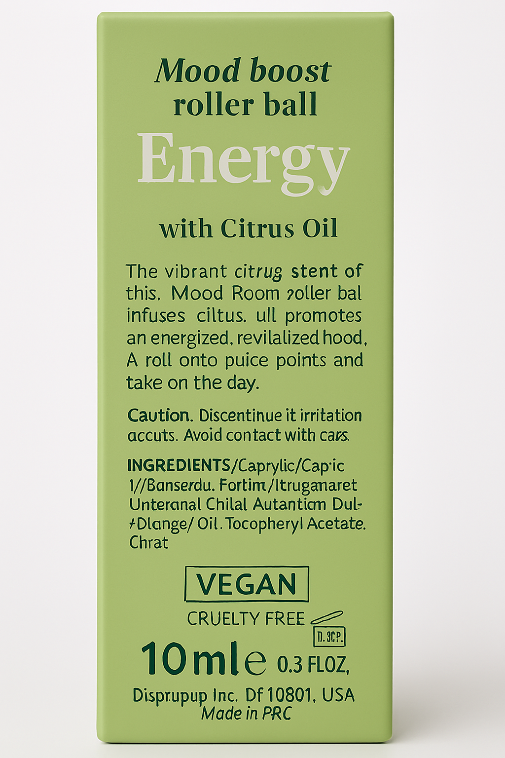Roll-on Aceite Cítricos Energy Aromacology