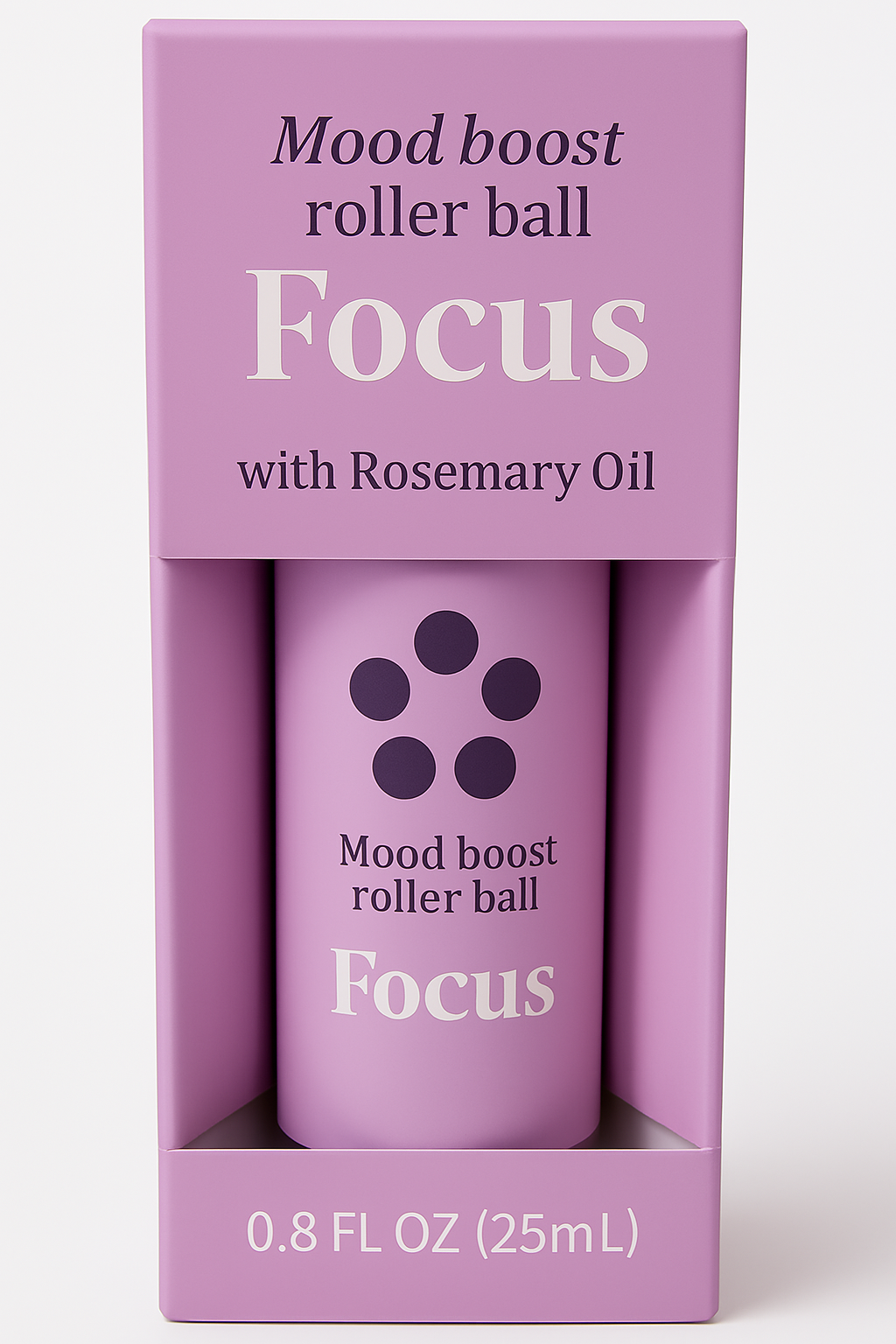 Roll-on Aceite Romero Focus Aromacology