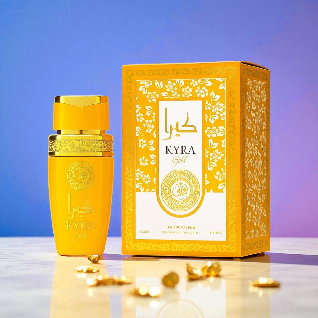 Afaq Kyra Gold Eau de Parfum