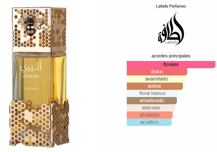 Atheeri Eau de Parfum by Lattafa