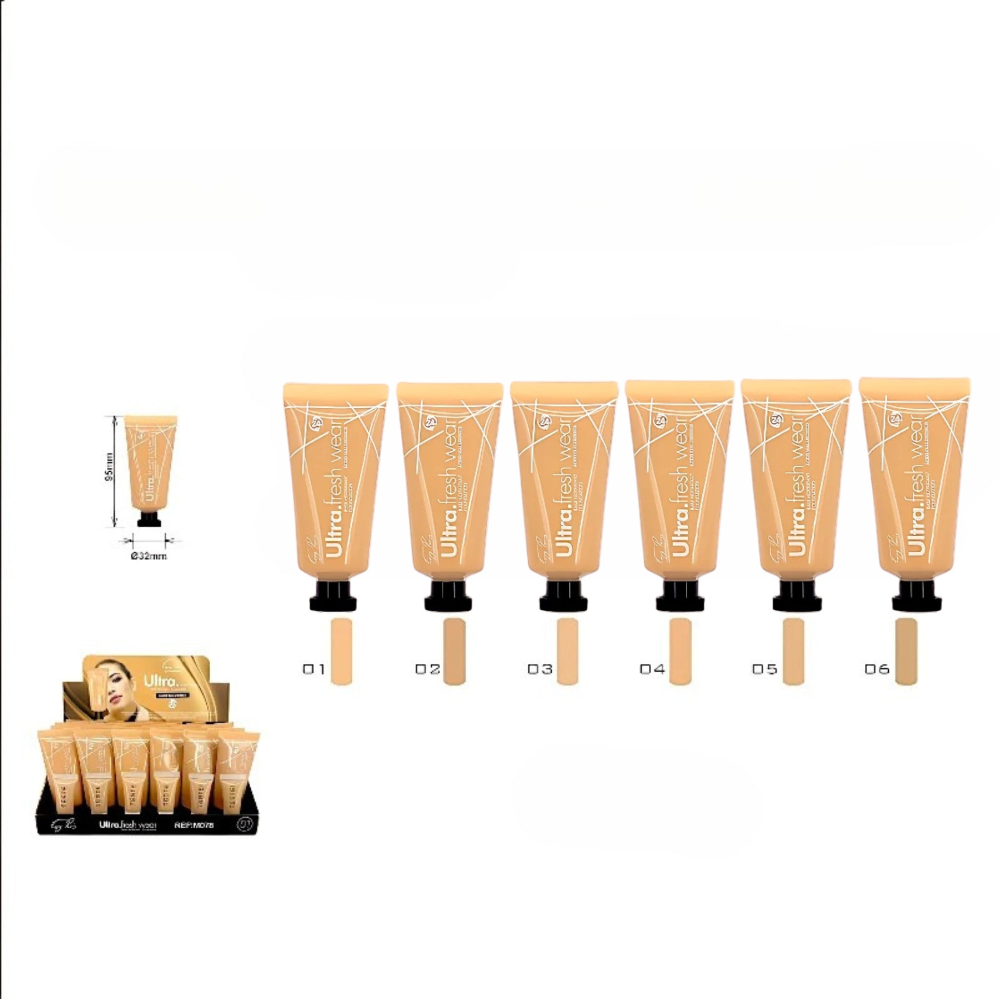 Base Maquillaje Ultra Fresh Wear