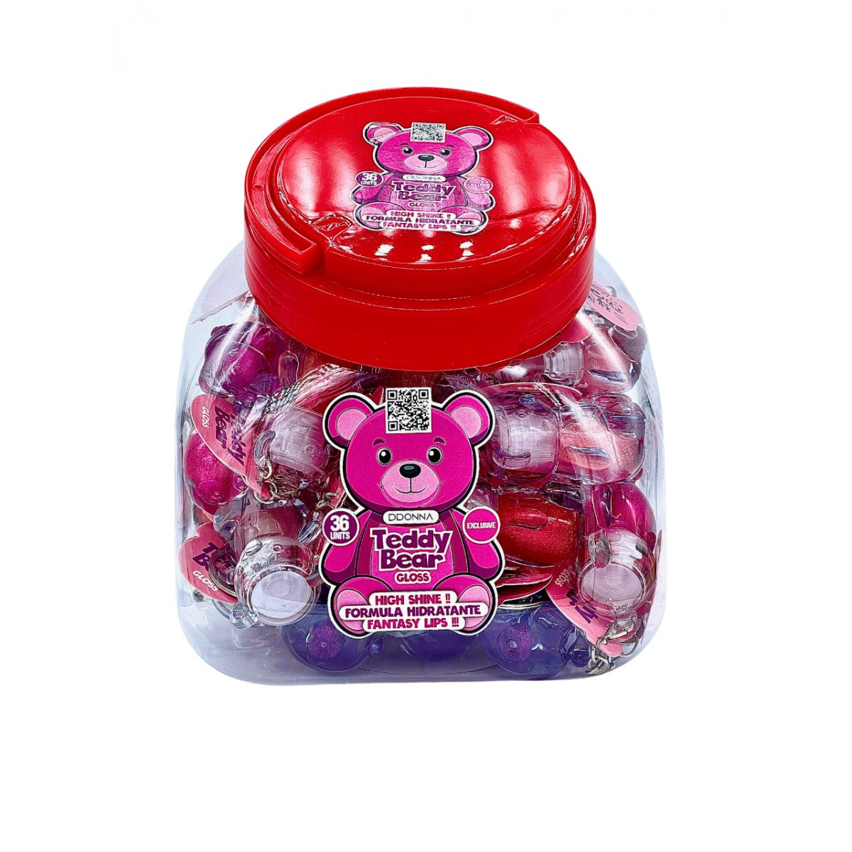 Brillo Labial Osito Teddy