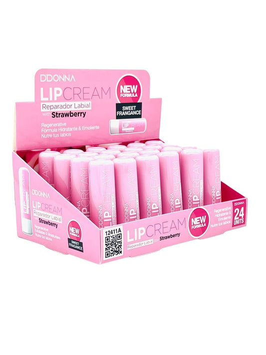 Lip Cream Fresa D´Donna