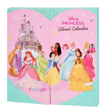 Calendario de Adviento Princesas Disney