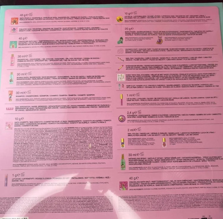 Calendario de Adviento Princesas Disney