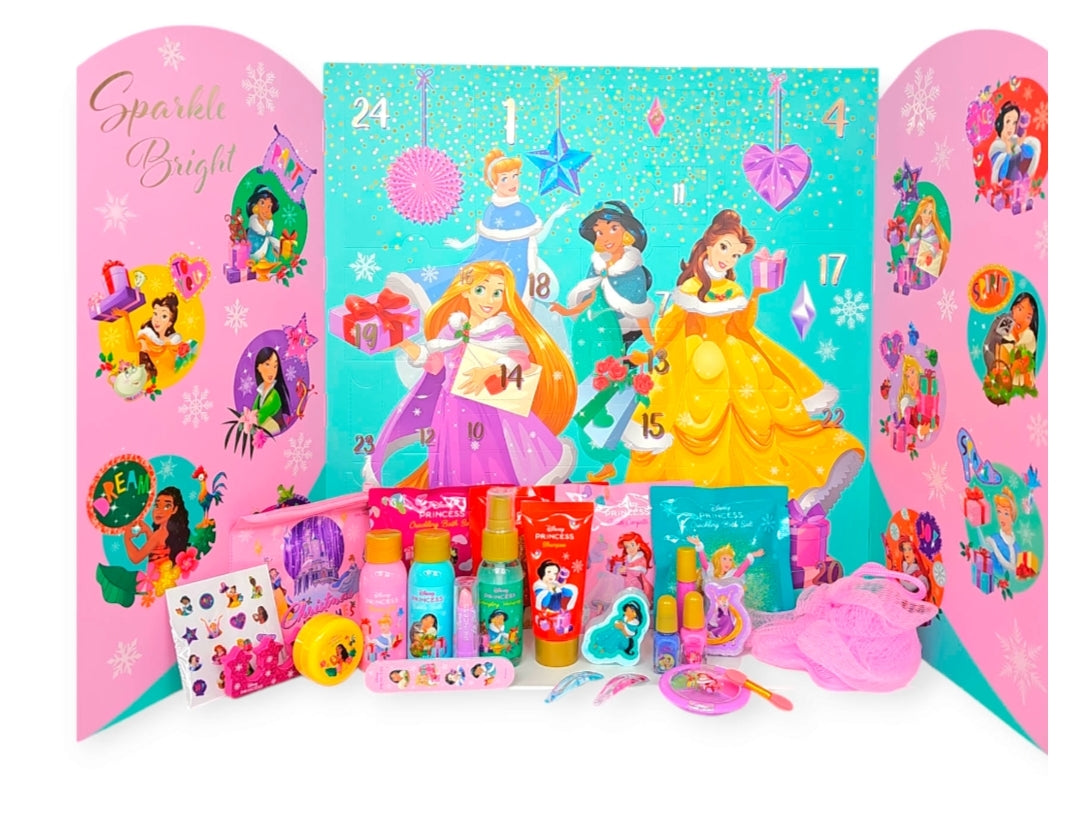 Calendario de Adviento Princesas Disney