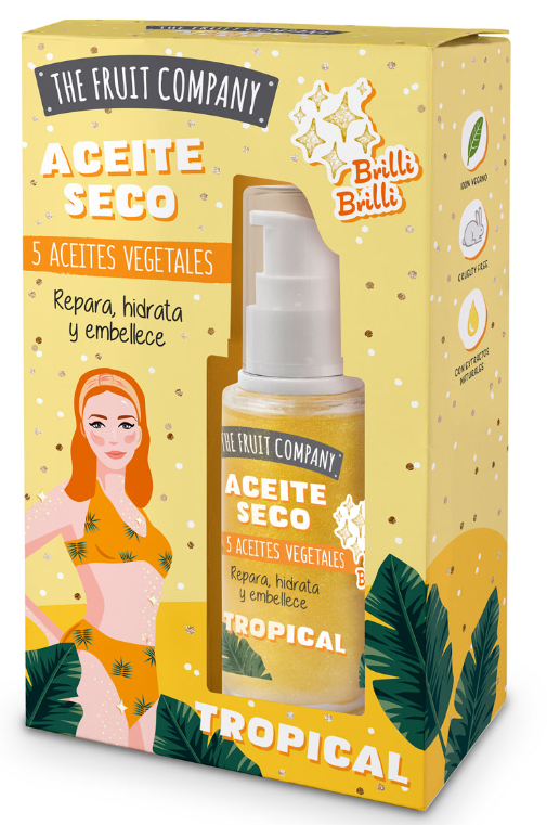 Aceite Seco Tropical The Fruit Company