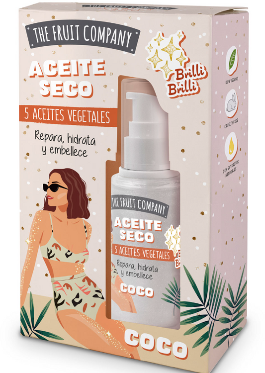 Aceite Seco Coco The Fruit Company