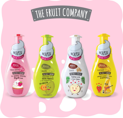 Gel Mousse para Manos Coco The Fruit Company