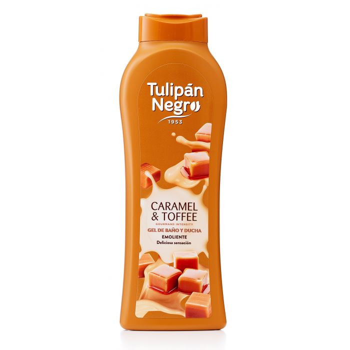 Gel Baño Caramelo y Toffee Tulipán Negro