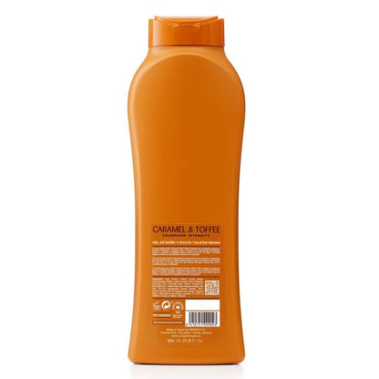 Gel Baño Caramelo y Toffee Tulipán Negro