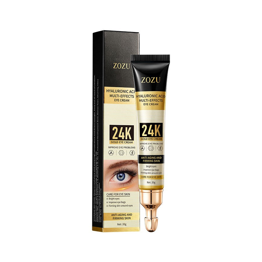 Contorno de Ojos Multiefecto Ácido Hialurónico 24K GOLD
