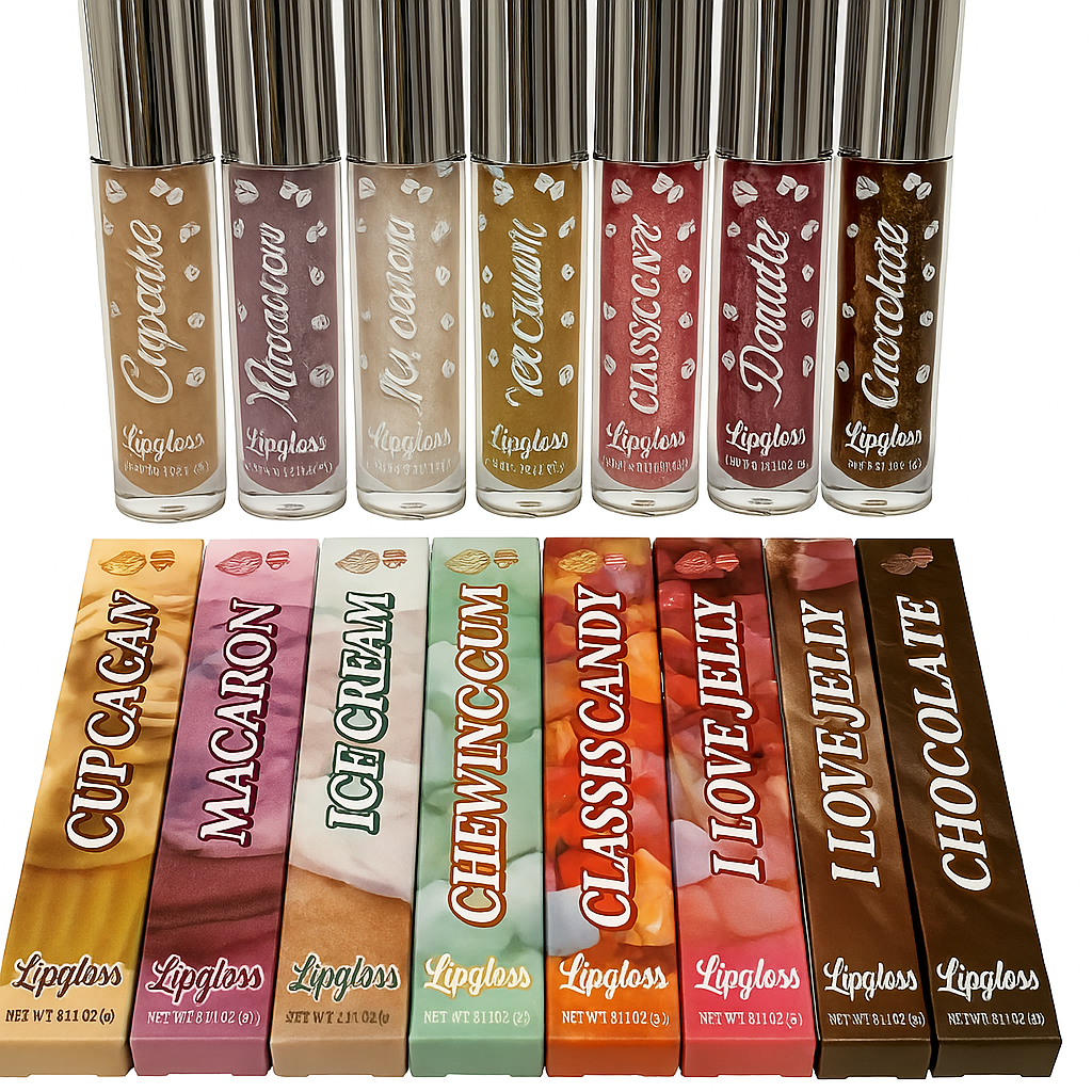 Brillo de labios Sweet Shop Esencias Dulces Yes Love