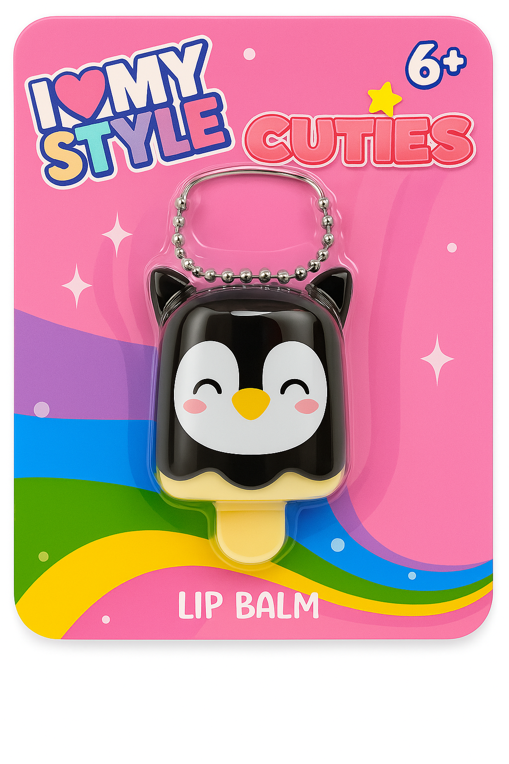 Bálsamo Labial Pingüino I Love My Style