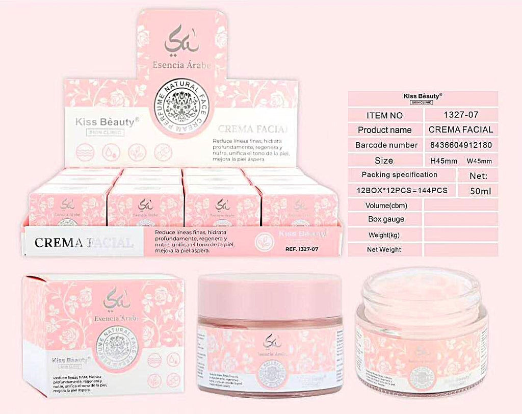 Crema Facial Esencia Árabe