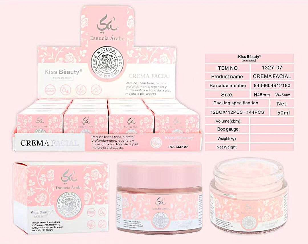 Crema Facial Esencia Árabe