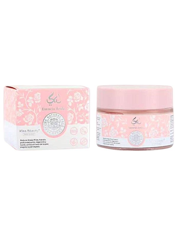 Crema Facial Esencia Árabe