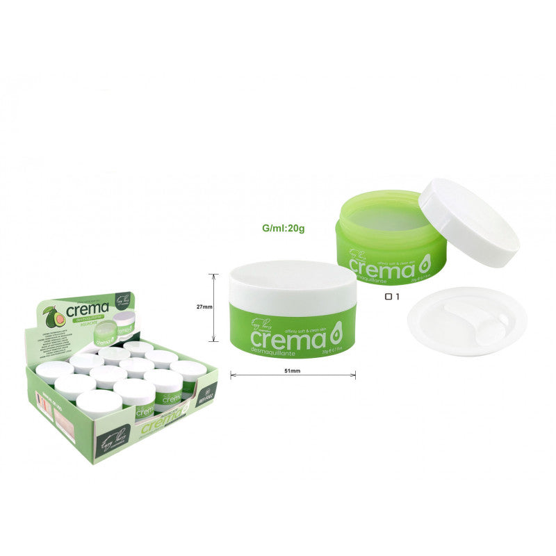 Crema Desmaquillante de Aguacate Easy Paris lo