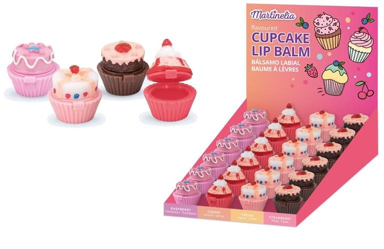 Bálsamo Labial Cupcakes Martinelia