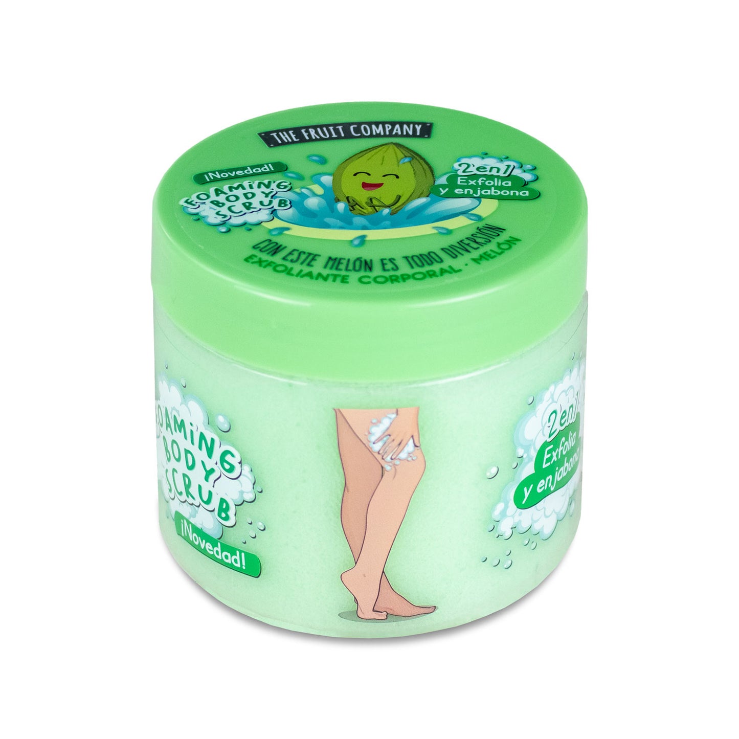 Exfoliante Corporal Melón 2 en 1 The Fruit Company