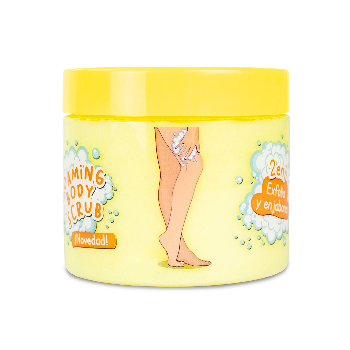 Exfoliante Corporal Piña 2 en 1 The Fruit Company