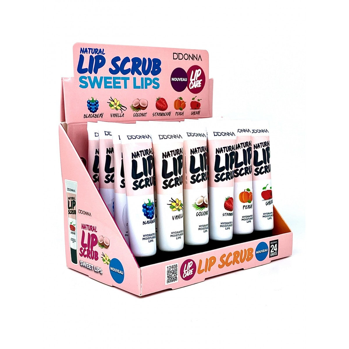 Lip Scrub Natural D´Donna