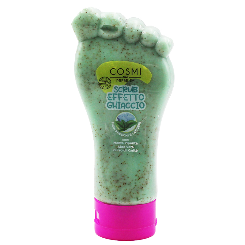 Cosmi Exfoliante Pies Menta