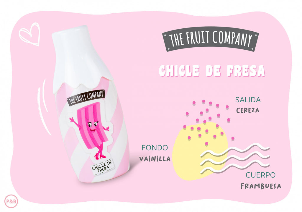 Candy Shop Chicle Fresa The Fruit Company