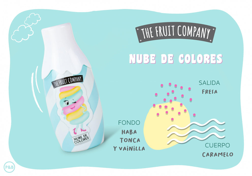Candy Shop Nubes de Colores The Fruit Company