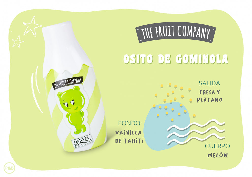 Candy Shop Osito Gominola The Fruit Company